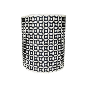 La mejor mesa de tambor con incrustaciones de hueso con detalles de primera calidad para muebles decorativos de lujo para el hogar - Product Image 2