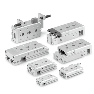 SMC Pneumatics Air Slide Table-Tabla de deslizamiento de aire, - Product Image 3