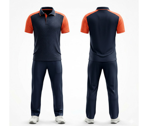 <b>Cricket</b> Team Uniform with Moisture Wicking Fabric | Men Women Youth <b>Cricket</b> Wears Polo Shirt and Trouser Full Team - Product Image 1