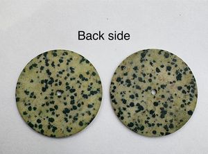 หน้าปัดนาฬิกาพร้อมกลไก NH35 หินแจสเปอร์ลายดัลเมเชียนธรรมชาติ สีน้ำตาล/ดำ ขนาด 28.5 มม. หนา 1 มม. ดีไซน์คลาสสิก สวยงาม เหมาะสำหรับการประกอบนาฬิกา - Product Image 6