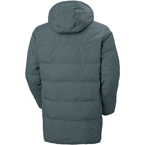 Veste matelassée personnalisable pour homme, coupe-vent, écologique, streetwear, hiver, extérieur, grande taille, 100% polyester, design personnalisable - Product Image 3