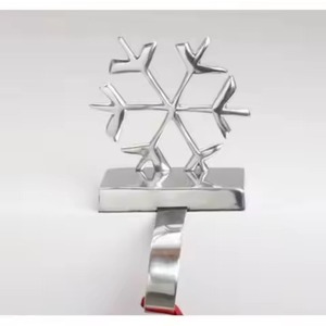 Post Modern Design Tree Shape New <b>Stocking</b> <b>Holder</b> For Fireplace Home Decoration Use Metal <b>Stocking</b> <b>Holder</b> Hook - Product Image 2