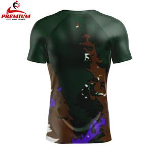 Ropa de Yoga de Spandex/Poliéster, Manga Larga Elástica, Logotipo Personalizado para Hombre, Ecológica, Antibacteriana, Anti-UV, Transpirable - Product Image 4