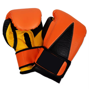 Boxing MMA <b>Gloves</b> PU Leather Grappling Training Kickboxing Fight Sparring MMA Boxing <b>Gloves</b> for Men For Martial Arts Wear - Product Image 2