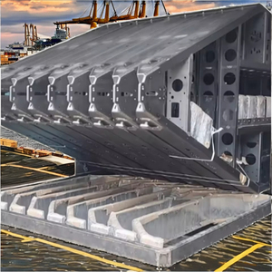 Châssis de semi-remorque sur mesure FinePunch FP-CH-002 en acier MS robuste pour le transport de marchandises et de conteneurs - Product Image 2