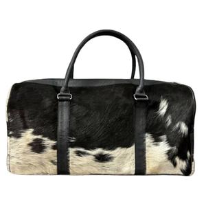 <b>Weekend</b> Duffle <b>Leather</b> <b>Bag</b> Genuine Cowhide Custom Logo 50-70L Large Capacity Comfortable Durable Design <b>for</b> <b>Men</b> - Product Image 1