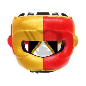 Ensemble de boxe MMA en cuir personnalisable, avec lacets, protège-poignets, pour arts martiaux, entraînement physique, évacuation de l'humidité, haute qualité, unisexe - Product Image 6
