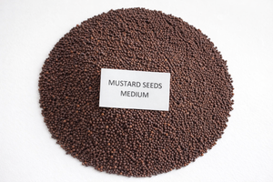 Graines de moutarde brune biologiques sans pesticides - Utilisation alimentaire et pharmaceutique - Product Image 3