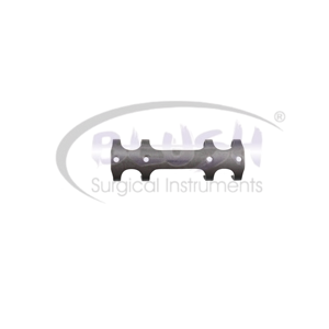 High Quality Stainless Steel Manual Orthopedic Rib Bone Plate Fracture Instrument Set Surgery By <b>Blush</b> Surgical - Product Image 3
