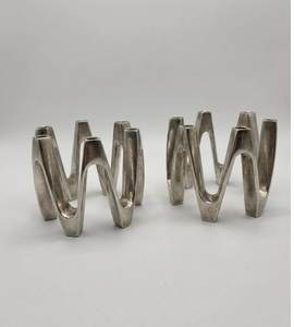 เชิงเทียนโลหะรูปทรงเขากวาง ดีไซน์ทนทานสำหรับตกแต่งบ้าน - Product Image 3