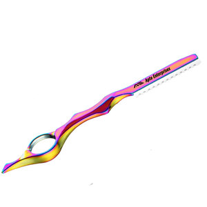Peigne de coiffure professionnel pour la coupe et la texturisation des cheveux, avec lames remplaçables en acier inoxydable, pour salon, barbier et usage domestique - Product Image 2