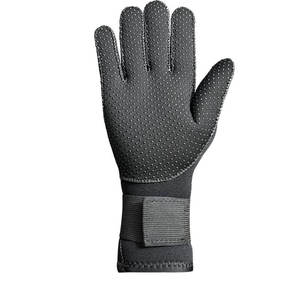 Good Quality Soft Comfortable Neoprene Anti-slip Waterproof Palm Diving Glove Adjustable Wrist <b>Strap</b> Hook Loop Closure Gloves - Product Image 2