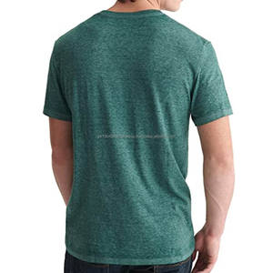 Wholesale Summer <b>Men's</b> New Fashion <b>T</b> <b>Shirt</b> <b>Men</b> Custom Brand Tee <b>Shirt</b> Short-Sleeve <b>V</b>-<b>Neck</b> TShirt - Product Image 5