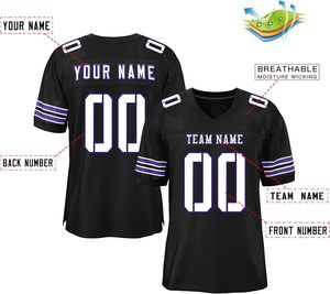 Fabricante Profesional de Camisetas de Fútbol Americano, Mezcla de Spandex, Impresión Digital, Secado Rápido, Uniforme de Equipo para Adultos, Suministro al por Mayor - Product Image 6