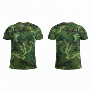 เสื้อยืดแฟชั่นทันสมัย สวมใส่สบาย ระบายอากาศได้ดี เหมาะสำหรับออกกำลังกาย ทำงาน หรือใส่ลำลอง คอกลม แขนสั้น พิมพ์ลาย ผ้าฝ้าย - Product Image 6
