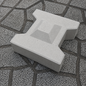 Molde de Plástico PP Directo de Fábrica BAVIGO para Bloques de Protección de Taludes de Hormigón Prefabricado en Forma de I - Product Image 3