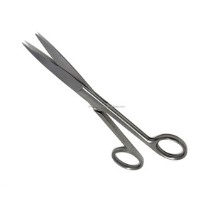 Tijeras de Disección Quirúrgicas Rectas de Alta Calidad, 5.5 Pulgadas, Afiladas/Inocuosas, de Acero Inoxidable, Proveedor Mayorista de Instrumentos Quirúrgicos - Product Image 1