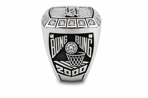 Bague de championnat de basketball personnalisée - Product Image 3