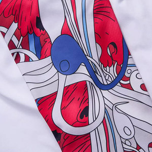 Camisetas de compresión para hombre de diseño personalizado, transpirables, ligeras, de manga larga, a bajo precio. - Product Image 3