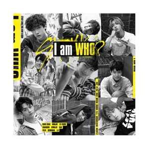 STRAY KIDS - [I AM WHO] อัลบั้มเพลงเคป๊อปเกาหลีของแท้แบบซีดี - Product Image 1