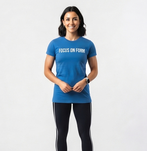 Camiseta de Cuello Redondo para Mujer, Corte Ajustado, Estampada, Corte Regular, Informal, 100% Algodón, Manga Corta, Ropa de Gimnasio, Camiseta de Verano para Mujer - Product Image 1