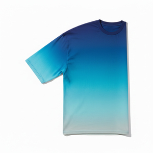 เสื้อยืดโอเวอร์ไซส์ผู้ชายขายส่งแบบยกแพ็ค ผ้าคอตตอนหนา 300gsm สไตล์สตรีทแวร์ แขนสั้น ไหล่ตก สีพื้น - Product Image 4