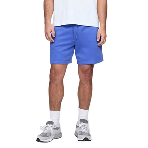 Shorts de sport MMA en tissu polyester léger, respirant, extensible, à lignes noires et blanches, pour l'entraînement aux arts martiaux - Product Image 4