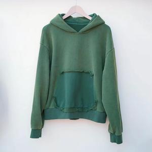 Sudadera con Capucha Profesional para Hombre, Transpirable, de Forro Polar, con Logotipo Bordado en la Parte Delantera, 100% Algodón, Corte Regular, Impermeable y Resistente al Viento - Product Image 6
