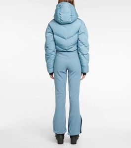 Soft Lining Women Ski And Snow Suit Plus Size With Waterproof Outer Layer Breathable Design And Comfortable Warm Winter Outfit - Product Image 2