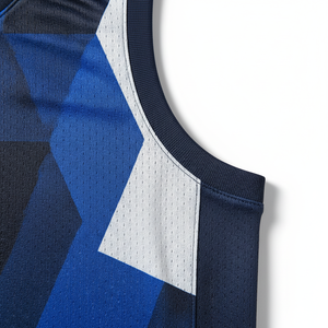 OEM Custom Men Adult Basketball Jersey Set Breathable Lightweight 100% Polyester Quick Dry Letter Pattern Wholesale Club - Product Image 4