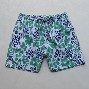 Custom Logo Basketball Shorts with Double-<b>Layer</b> Thick Mesh Fabric Cotton Style Cargo Solid Pattern Sublimation Printed Mesh - Product Image 5