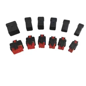 Electrical Male Female Connector 12 Pin Automotive Connectors