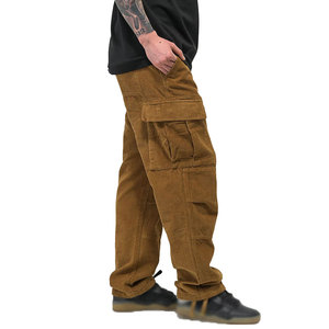 Pantalon de travail robuste pour l'extérieur, tissu durable, grande capacité de rangement, qualité fiable, conception robuste, pantalon cargo et pantalon de travail - Product Image 3
