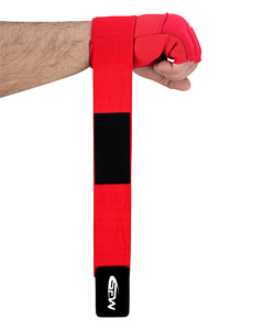 Boxing Inner <b>Gloves</b> Neoprene Wrist Support Padded Gel Wraps Hand Protection Boxing Bag Hand Wraps for Punching MMA Martial Arts - Product Image 2