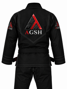 Kimono de Jiu-Jitsu Brasileño Bolton Superior Personalizado, 450 g/m², Tejido Perlado, 100% Algodón, Duradero, Transpirable, con Logotipo Frontal - Product Image 6