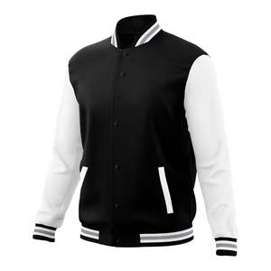 New Fashionable Canvas Varsity Jacket Men Stand Collar Unique Design Quick Dry Reversible Windproof Breathable Autumn Outdoor - Product Image 4