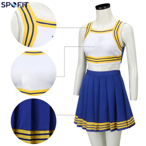 Nouveaux uniformes de cheerleading au design tendance, logo et design personnalisés, uniformes de cheerleading pour femmes - Product Image 4