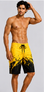 OEM Wholesale Custom New Board Shorts Hawaii <b>Mens</b> Beach Swim Shorts Quick Dry Printed Swim <b>Trunks</b> Surfing Beachwear With Pockets - Product Image 6