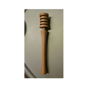Utensilio de Cocina Reutilizable de Diseño Minimalista en Madera para Servir Miel, Té y Desayuno - Product Image 1