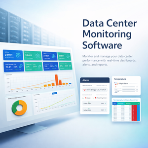 Professional Infrastructure Protection Real-Time Environmental Monitoring | Data Center Monitoring <b>Software</b> – OEM Available - Product Image 1