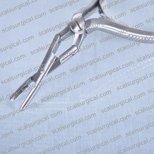 Pinzas para Septum Jansen Middleton Anguladas de 19 cm, Acero Inoxidable Alemán, Instrumento Quirúrgico Nasal ORL - Product Image 5