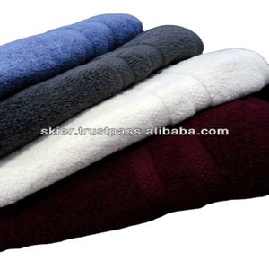 Lot de serviettes 100% coton éponge provenant de l'inde - Product Image 4
