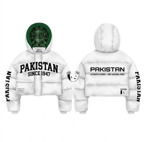 Custom Logo Winter <b>Coat</b> Puffer Jacket for <b>Men</b> Cropped <b>Coat</b> Streetwear and Down Jackets - Product Image 2