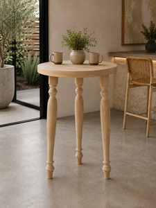 Pieds de table en bois massif sur mesure, pieds de remplacement modernes en bois pour tables à manger, îlots de cuisine, bureaux et établis - Product Image 3