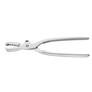 Pinzas Quirúrgicas Ortopédicas FARABEUF de Alta Calidad, Acero Alemán, Manuales, 23cm y 26cm, para Sujeción de Huesos, Mahersi, CE ISO, por Grip Surgical - Product Image 4