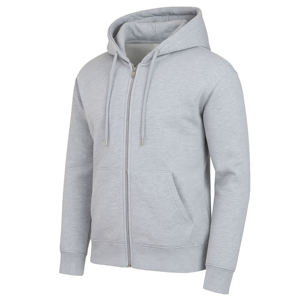 Sudadera con Capucha para Hombre, Forro Sherpa, Cierre Completo, Transpirable, Ecológica (Tallas S-3XL) - Product Image 1