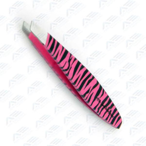 Eyebrow Tweezers Comfortable Eco-Friendly Beauty Salon Grooming Tool Pointed Stainless Steel Professional - Product Image 2