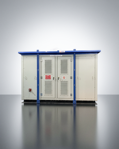Subestación Compacta Totalmente Integrada de 315 kVA, Transformador Trifásico de 20 kV Lleno de Aceite, Conmutador de Carga, Listo para Exportación Global - Product Image 3