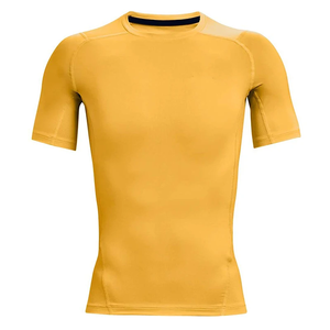 เสื้อคอมเพรสชั่นออกกำลังกายผู้ชายแบบกำหนดเองสำหรับ OEM เสื้อวิ่งแห้งเร็ว ระบายอากาศได้ดี เหมาะสำหรับออกกำลังกายในยิมและฟิตเนส - Product Image 1