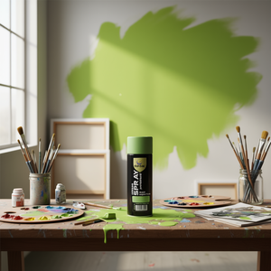 Peintures artistiques vert citron 200 ml - Product Image 2